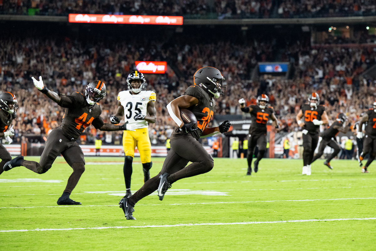TD de Jaleel McLaughlin