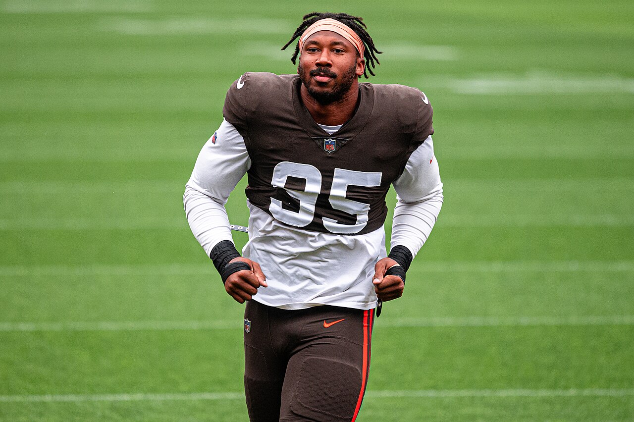 Myles Garrett